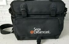 Sega Dreamcast Auction - Official Sega Dreamcast Travel Bag Tote Carrying Case with Strap