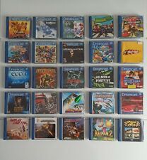 Sega Dreamcast Auction - Sega Dreamcast job lot games x 25 Pal Version