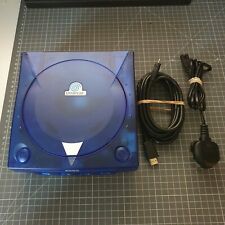 Sega Dreamcast Auction - Clear Blue Sega Dreamcast Console with DCHDMI, GDEMU, Noctua Fan & 64GB SD Card