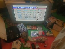 Sega Dreamcast Auction - Sega Dreamcast Bundle inc. HDMI Adaptor & Fishing Rod Region Free