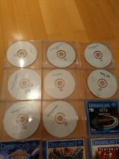 Sega Dreamcast Auction - SEGA Dreamcast Consoles and games + White Labels