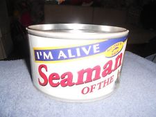 Sega Dreamcast Auction - seaman of the sea rare promo can