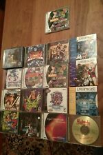 Sega Dreamcast Auction - Sega Dreamcast Game Lot