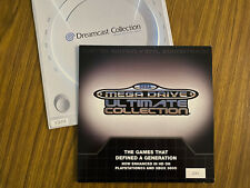 Sega Dreamcast Auction - Sega Mega Drive Ultimate Collection And Dreamcast 12” Vinyl Limited Release