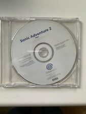 Sega Dreamcast Auction - SEGA Dreamcast Sonic Adventure 2 Promo White Label