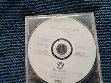 Sega Dreamcast Auction - Sega Dreamcast White Label Promo Disc Space Channel 5