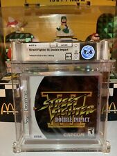 Sega Dreamcast Auction - Street Fighter III Double Impact Sega Dreamcast Brand New Sealed Wata 9.6 A++