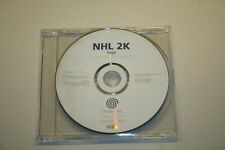 Sega Dreamcast Auction - Dreamcast NHL 2K White Label