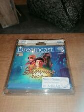 Sega Dreamcast Auction - Shenmue PAL New Sealed in Rigid Blister Pack