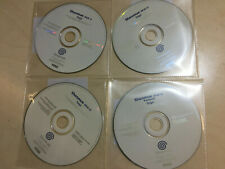 Sega Dreamcast Auction - Shenmue Dreamcast White Label