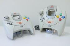 Sega Dreamcast Auction - Sega Dreamcast Trial Set Not For Sale Controllers