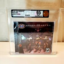 Sega Dreamcast Auction - 95 VGA Quake 3 Arena Sega Dreamcast US