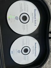 Sega Dreamcast Auction - Resident Evil 2 Promo Disks 1 & 2 White Label Dreamcast