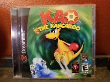 Sega Dreamcast Auction - Kao the Kangaroo Dreamcast