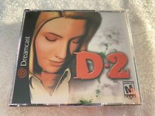 Sega Dreamcast Auction - D2 US New and Sealed