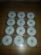 Sega Dreamcast Auction - 12 Sega Dreamcast White Promo Labels