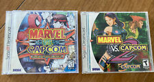 Sega Dreamcast Auction - Marvel vs. Capcom 1+2 US