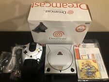 Sega Dreamcast Auction - SEGA Dreamcast Limited Edition Metallic Silver JPN