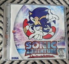 Sega Dreamcast Auction - Sonic Adventure: Limited Edition - Hollywood Video