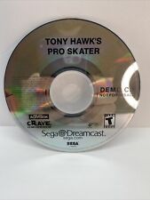 Sega Dreamcast Auction - Sega Dreamcast Tony Hawk’s Pro Skater DEMO CD NOT FOR RESALE T-40205D