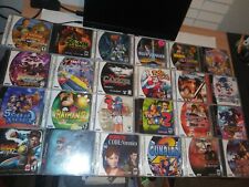 Sega Dreamcast Auction - Huge Sega Dreamcast console bundle