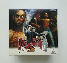 Sega Dreamcast Auction - The house of The Dead 2 Gun Pack PAL