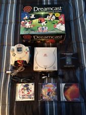 Sega Dreamcast Auction - Sega Dreamcast Console Sonic Edition