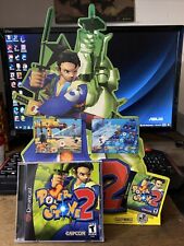 Sega Dreamcast Auction - Power Stone 2 US + Promo Standee