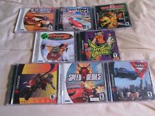 Sega Dreamcast Auction - Dreamcast games lot