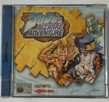 Sega Dreamcast Auction - JoJo's Bizarre Adventure PAL Factory Sealed