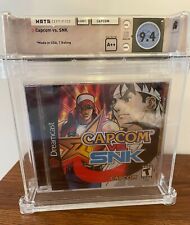 Sega Dreamcast Auction - Capcom vs. SNK WATA 9.4 A++ Graded New Sealed
