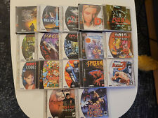 Sega Dreamcast Auction - Sega Dreamcast 17 Game Lot