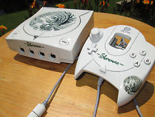 Sega Dreamcast Auction - Sega Dreamcast Shenmue Custom Console MAL