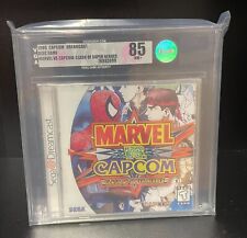 Sega Dreamcast Auction - Marvel vs. Capcom US - New/Sealed VGA Graded 85