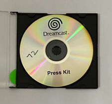 Sega Dreamcast Auction - Dreamcast Press Kit - March 2000