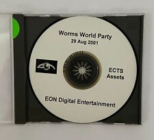 Sega Dreamcast Auction - Worms World Party - ECTS Asset Disc for Press - Aug 2001 - Team 17
