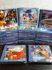 Sega Dreamcast Auction - PAL Sega Dreamcast Game Bundle joblot