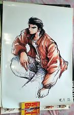 Sega Dreamcast Auction - Shenmue Ryo Hazuki Poster