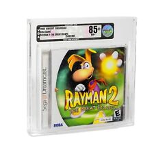 Sega Dreamcast Auction - Rayman 2: The Great Escape VGA Graded 85+ Sealed