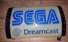 Sega Dreamcast Auction - Sega Dreamcast demo pod LIGHT UP SIGN Lamp