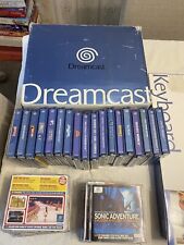 Sega Dreamcast Auction - SEGA Dreamcast Console Bundle