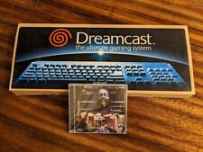 Sega Dreamcast Auction - Sega Dreamcast Typing of the Dead with Keyboard US