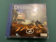 Sega Dreamcast Auction - Taxi 2 Sega Dreamcast