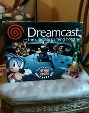 Sega Dreamcast Auction - Sega Dreamcast US White Console