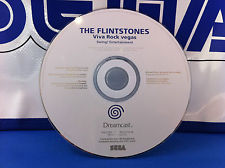 Sega Dreamcast Auction - The Flintstones Viva Rock Vegas White Label