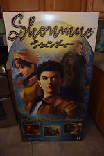 Sega Dreamcast Auction - Shenmue Promo Standee