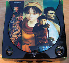 Sega Dreamcast Auction - Dreamcast Shenmue MAL Custom Console