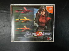 Sega Dreamcast Auction - Border Down Limited Edition JPN