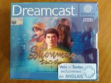 Sega Dreamcast Auction - Shenmue PAL