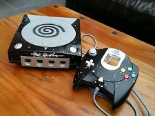 Sega Dreamcast Auction - Custom Sprayed Sega Dreamcast PAL